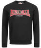 Bluza LONSDALE BERGER czarna prosta