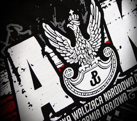 T-shirt ULTRAPATRIOT MODEL 68 czarny