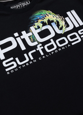 T-shirt PIT BULL CAMINO czarny