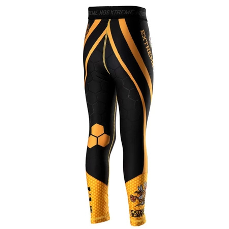 Legginsy Sportowe Kids Angry Wasp