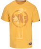 T-shirt PIT BULL PALMS warm yellow