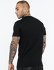 T-shirt TAPOUT LOGO TEE czarny