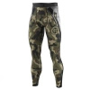Legginsy Sportowe Męskie Military