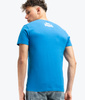 T-shirt LONSDALE LOGO niebieski 