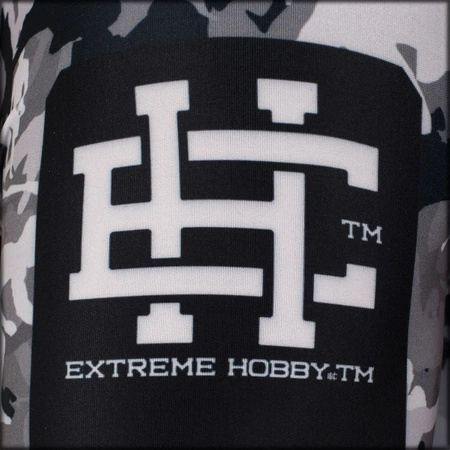 Longsleeve rashguard EXTREME HOBBY COMBAT GAME czarny