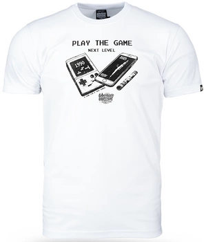 T-shirt DOBERMANS PLAY THE GAME TS375 biały
