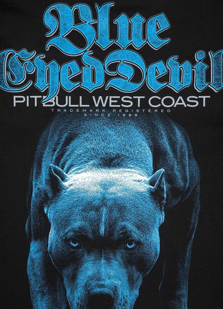 T-shirt PIT BULL BED 21 czarny