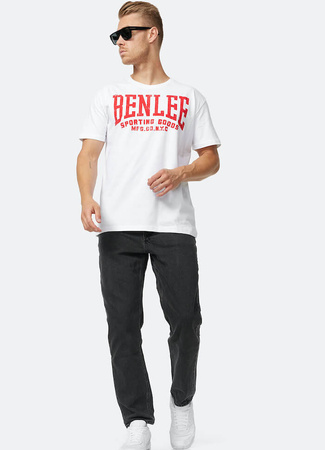 T-shirt BENLEE TURNEY biały