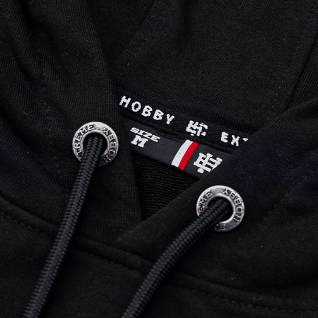 Bluza Hooded EXTREME HOBBY PODRÓŻE WOJOWNIKA czarna