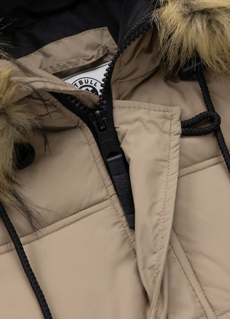 Damska kurtka parka PIT BULL QUEENSTON WMN czarna