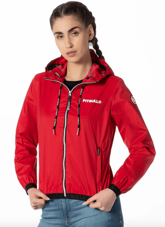 Damska kurtka PIT BULL DAHLIA WMN czerwona