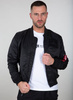 Kurtka ALPHA INDUSTRIES MA-1 TT CUSTOM czarna 196107 03