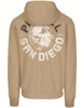 Bluza PIT BULL Tricot Terry DOG SD pale sand rozpinana