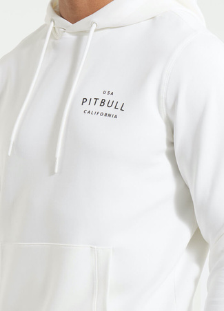 Bluza PIT BULL SAMPSON biała (off white) kaptur