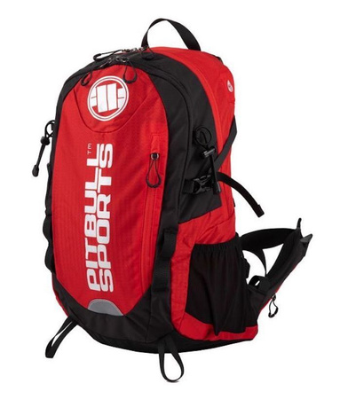 Plecak sportowy PIT BULL BACKPACK SPORTS czerwony