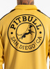 Bluza PIT BULL OLDSCHOOL SAN DIEGO CA żółta (pale yellow) stójka