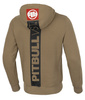 Bluza PIT BULL HILLTOP 22 brązowa (coyote brown) rozpinana