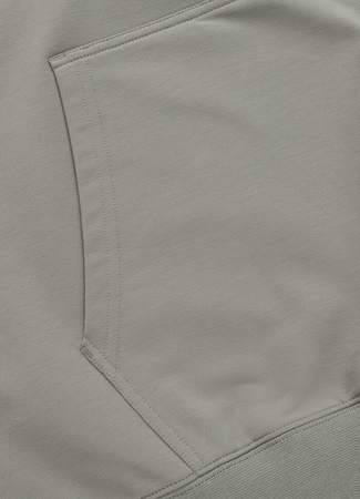 Bluza PIT BULL Tricot Terry DOG SD dusty salvia kaptur
