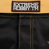 Spodenki Grappling EXTREME HOBBY SANTA MUERTE czarny