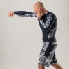 Longsleeve rashguard EXTREME HOBBY COMBAT GAME czarny