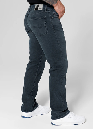 Spodnie jeansowe PIT BULL HIGHLANDER dark wash