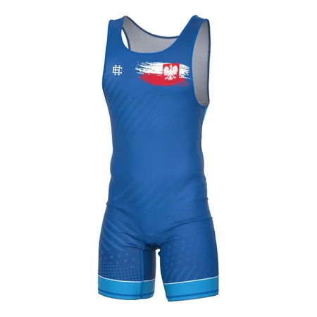 Trykot Zapaśniczy Kids Polska Prime