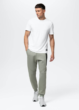 Spodnie sportowe PIT BULL POCKET DOGWOOD grey harbour