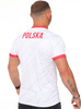 Koszulka sportowa OCTAGON POLSKA ORZEŁ biała