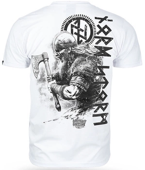 T-shirt DOBERMANS VIKING REACTION TS368 biały