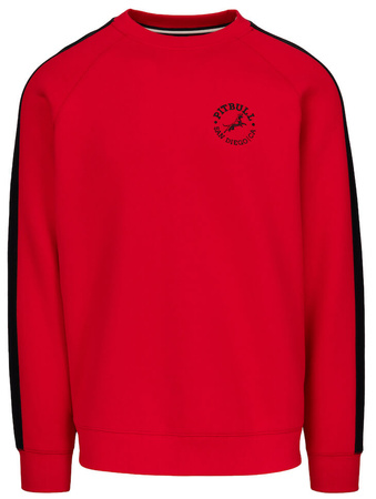 Bluza PIT BULL SAN DIEGO CA czerwona prosta