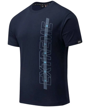 T-shirt EXTREME HOBBY SECTOR granatowy