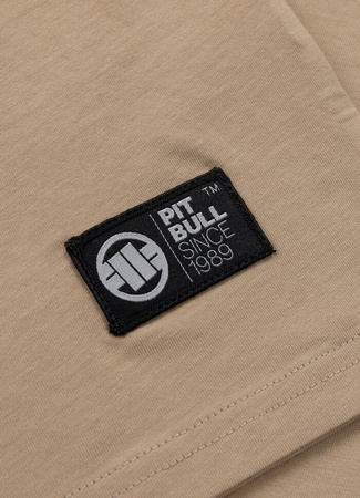 T-shirt PIT BULL DOG SD sand savana