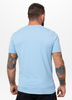 T-shirt PIT BULL USA CAL 190 spandex błękitny (light blue)