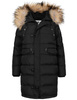 Damska kurtka parka PIT BULL QUEENSTON WMN czarna