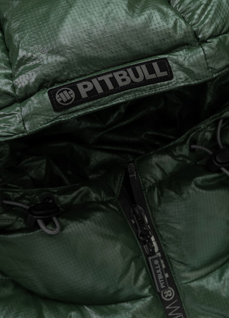 Kurtka PIT BULL PEPPERWOOD zielona (bottle green)