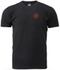 T-shirt DOBERMANS THORS CROSS TS386 czarny