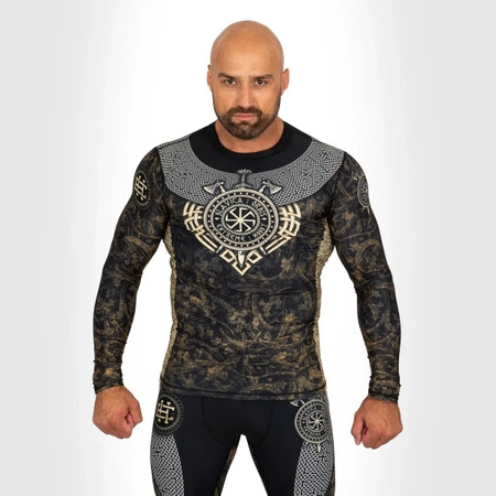 Longsleeve rashguard EXTREME HOBBY SLAVICA ORBIS moro