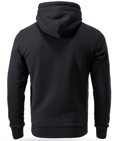 Bluza DOBERMANS STORMER BK387 kaptur czarna