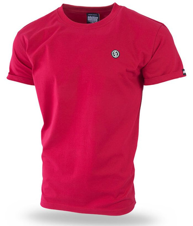 T-shirt DOBERMANS MYSTICAL CIRCLE TS253 czerwony
