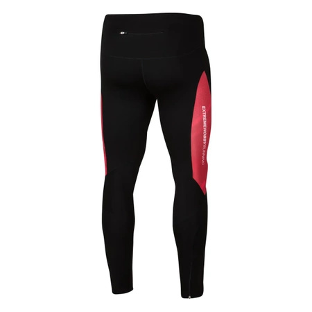 Legginsy biegowe męskie EXTREME HOBBY POLSKA PRIME czarny