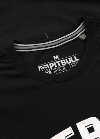 T-shirt PIT BULL SANTA MUERTE czarny