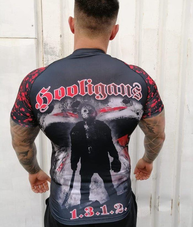 Rashguard INVICTA HOOLIGAN krótki rękaw