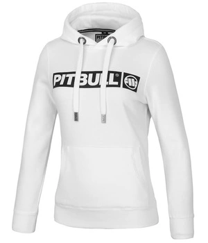 Damska bluza PIT BULL HILLTOP WMN biała kaptur