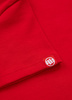 T-shirt damski PIT BULL Rib CROPPED WMN czerwony