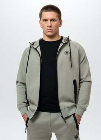 Bluza PIT BULL DOGWOOD grey harbour rozpinana