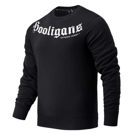 Bluza EXTREME HOBBY HOOLIGANS 2025 prosta czarna