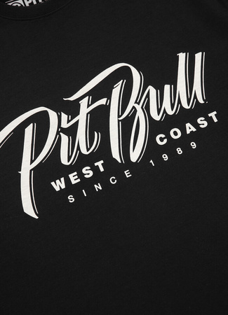 T-shirt PIT BULL EL JEFFE czarny