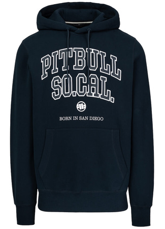 Bluza PIT BULL SO CAL granatowa kaptur