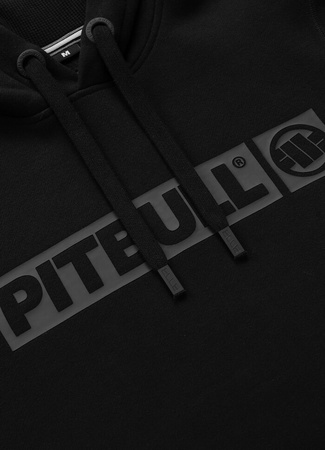 Bluza PIT BULL HILLTOP BLACK czarna kaptur