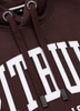 Bluza PIT BULL NORTON dark burgundy kaptur